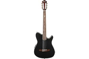 Ibanez TOD10N Tim Henson Signature Nylon Acoustic-electric Guitar - Black