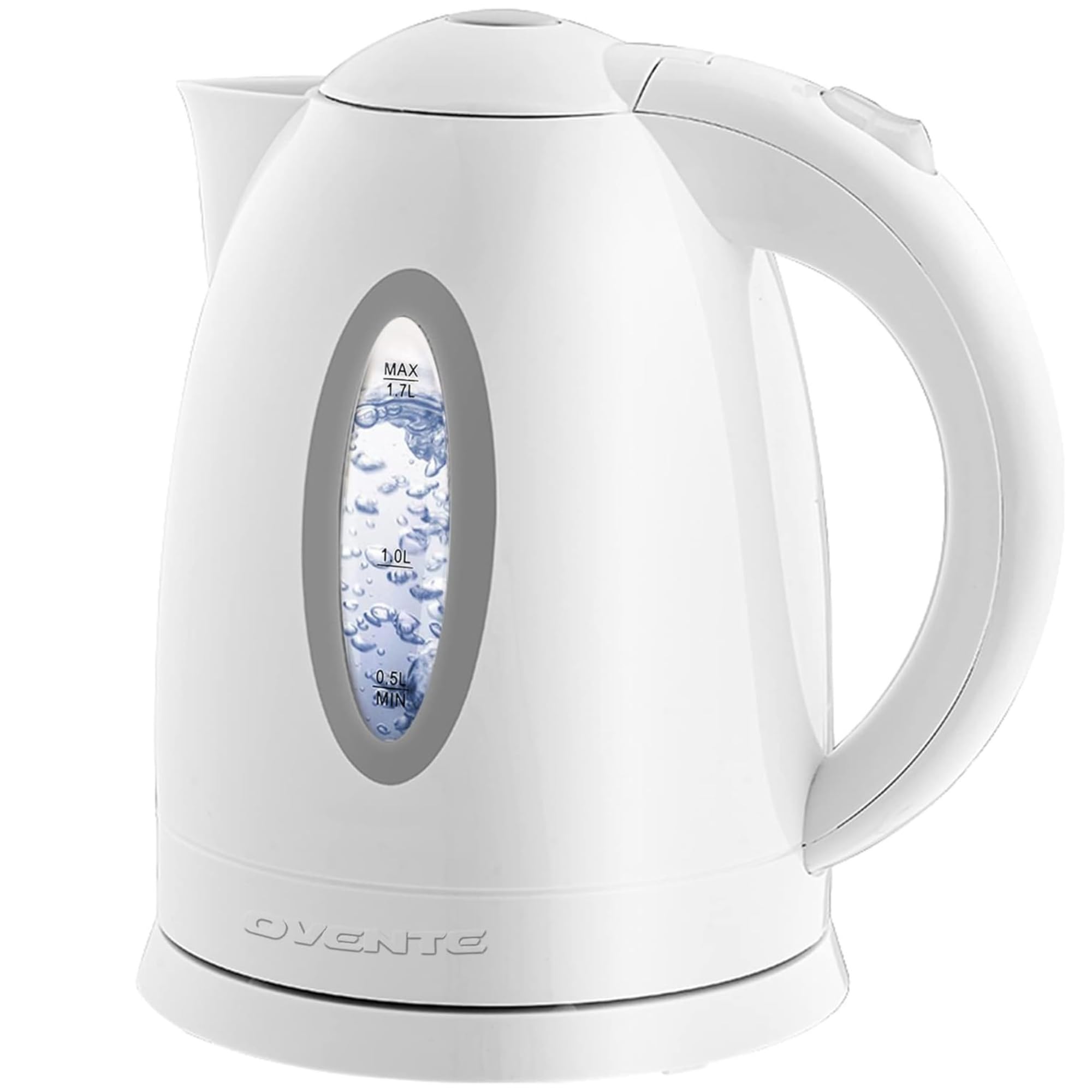 Tro Bollitore Elettrico 1.8L Acciaio Inox 3KW - Nero Opaco E Rosa Oro, Bollitura Veloce, Spegnimento Automatico