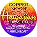 Copper Moon Single Cups for Keurig K-Cup Brewers Hawaiian Hazelnut 20 Count Hot Beverage Cups, Compatible with Most Single-Serve Brewing Systems that Accept K-Cups, Including Keurig 2.0
