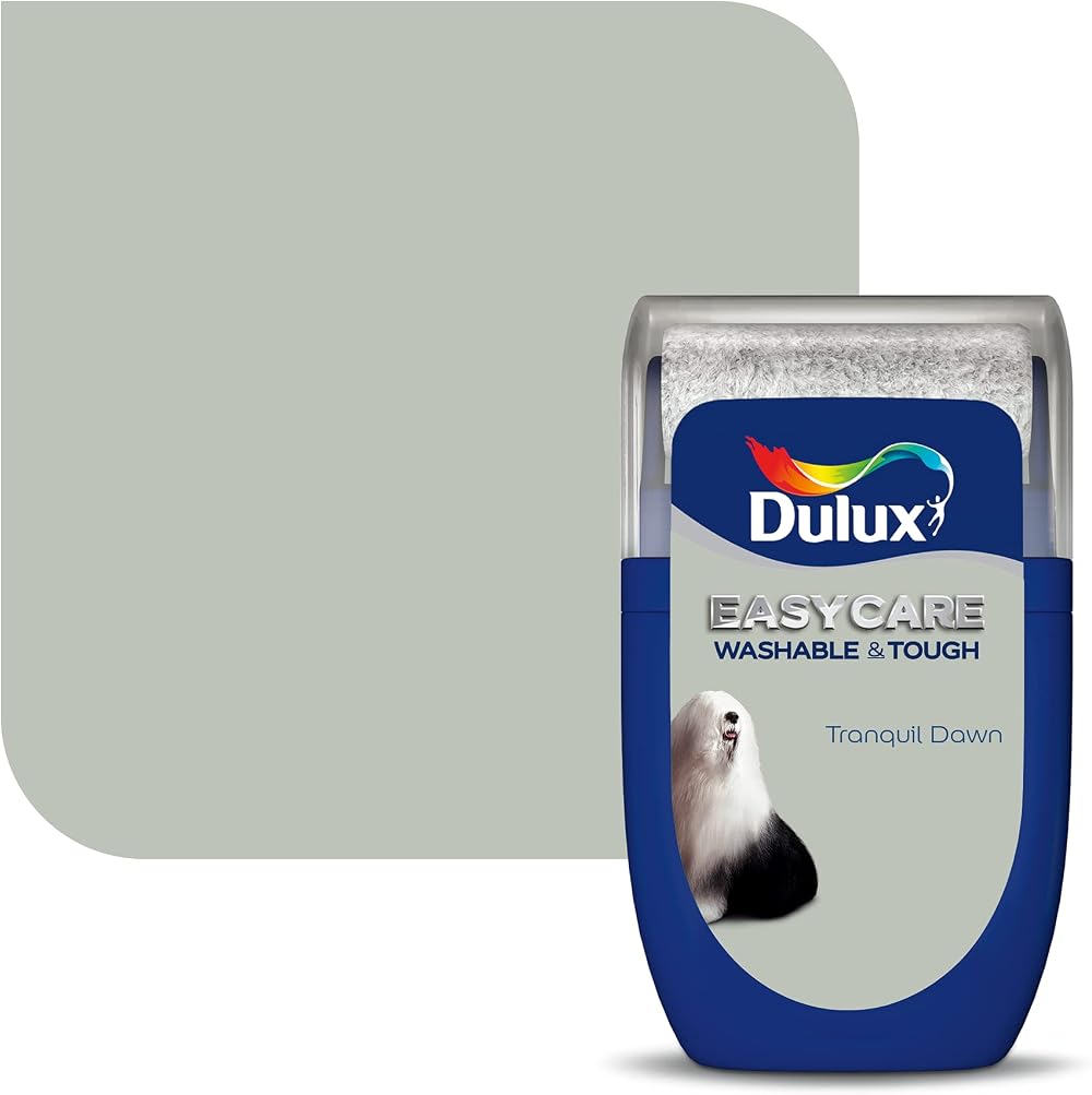 Dulux Easycare Washable Tough Tester Paint Tranquil Dawn 30 ml