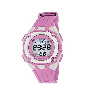 Vizion Digital LCD Multicolor Dial Watch for Kids-V-B3108458-4