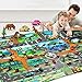 FANEO Kids Map Taffic Animal Play Mat Baby Road Carpet Home Decor Educational Toy Baby Gyms & Playmats