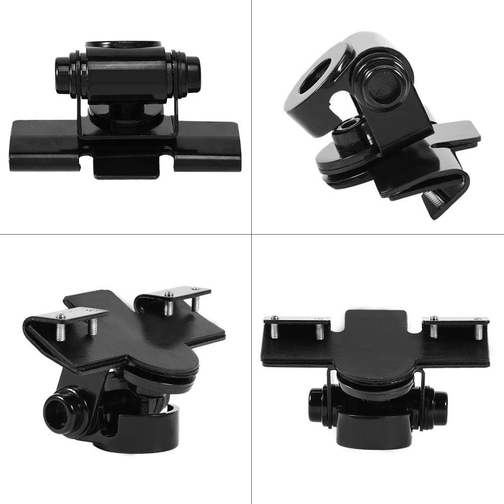 Socobeta Mobile Antenna Mount 360° Adjustable Angle Bracket Stand Mount for Car Vehicle Mobile Radio Antenna - Image 4