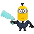 Minions Despicable Me 4 - Super Stretchy AVL Tim with Blaster Squirter Have Become Heroes of Goo JIT Zu Action Figure Toys | Unique Gel Filling | Stretch him up to 3 Times his Size