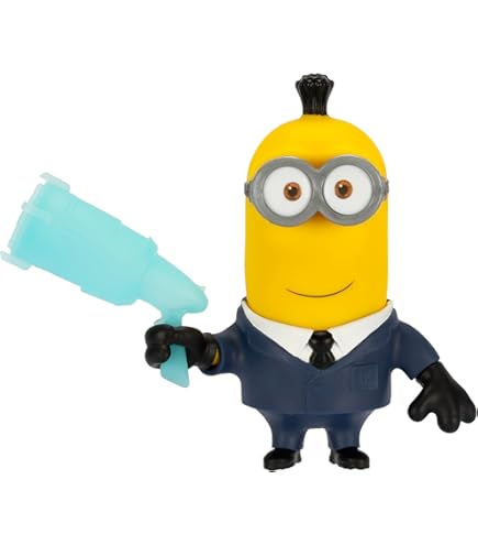 Amazon.com: MEDICOM TOY CORPORATION Minions Dave Chrome VER 1000