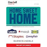 Multi-Brand Choice Home Sweet Home Gift Card