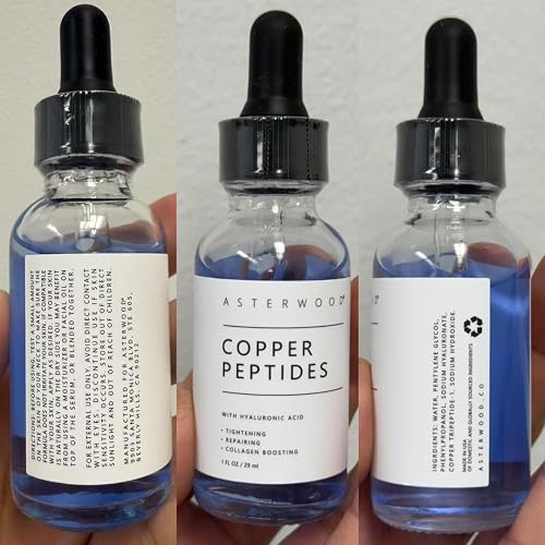 asterwood ghk cu reviews Copper Peptides Serum for Face, GHK-Cu Peptide w/Hyaluronic Acid | Topical GHK-Cu with HA, Anti-Aging, Hydrating & Collagen Boosting, Cruelty-Free, 1 Fl Oz in Dubai - UAE Color:Grey You can enjoy the Do You Keep Bac nav-1_round tablecloths