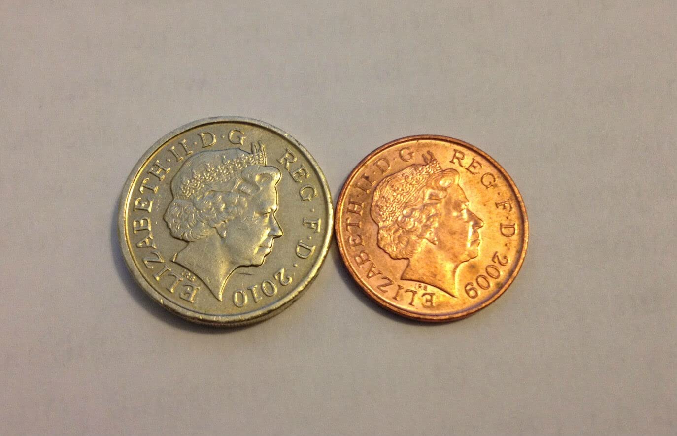 Vintage Coin Unique Trick - PK Coin Magic - Pre 2015 version