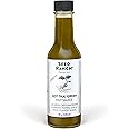 Seed Ranch Hot Thai Sauce, 5 Fl Oz - Spicy Heat - Featured on Hot Ones, Green Carolina Reaper Pepper, Organic Gourmet Hot Sauce - Vegan, Non-GMO, Gluten-Free, Proteins, Rice Bowls, Noodles & Breakfast
