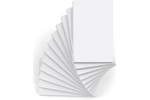 Small Note Pads 3x5 Mini Notepad, 12 Pack Server Note Pads, 50 Sheets per Blank Notepads, White Note Pad 3x5 Pocket Memo Pads
