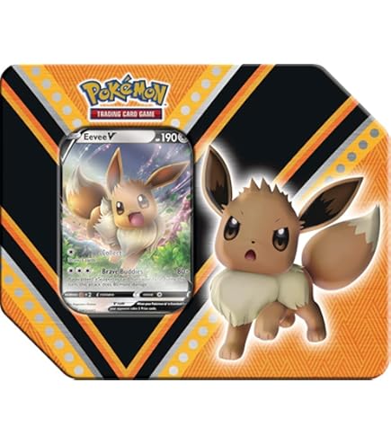 Amazon.com: Pokemon TCG: Evolution Celebration Tin