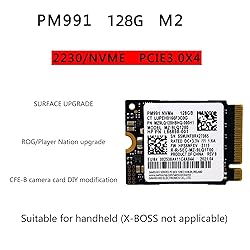 BEIDUOYANG PM991 128G 2230 Nvme Expansion Card for