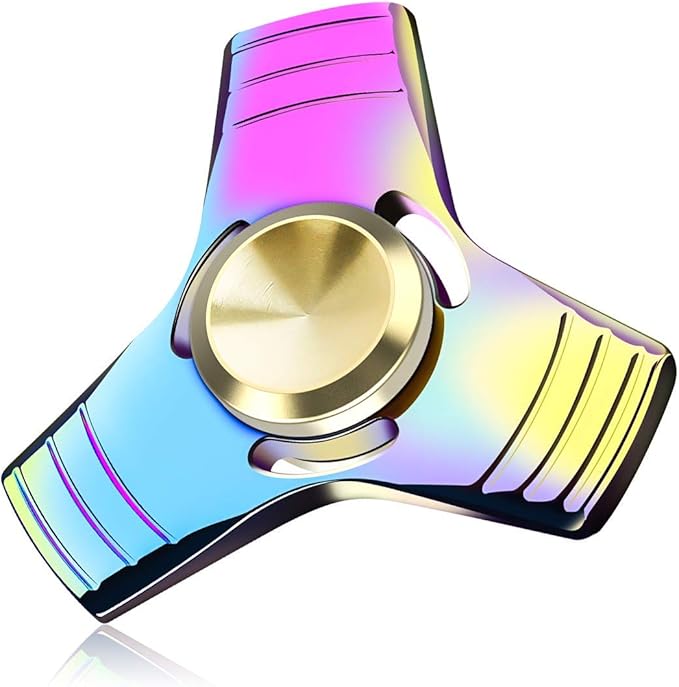 atesson fidget spinner toy 4 to 10 min spins ultra durable stainless steel