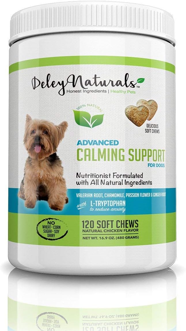 Deley Naturals Full Moon All Natural Human Grade Dog Treats, Chicken Jerky, 12.5 oz. (Pack of 4)