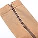Mxinran Compression Socks, New Compression Zipper Sox Socks Stretchy Zipper Leg Support Unisex Open Toe Knee Stockings,1Pack, Beige, XX-Large