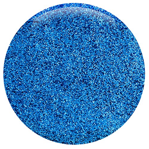 GLITTES COSMETICS Extra Fine Glitter Powder-Make Up Body Face Hair Lips & Nails-(Blue Paradise) - Thumbnail 2
