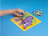 Hama 207-08 Beads Blue 1000 Midi Beads Official Brand view 2