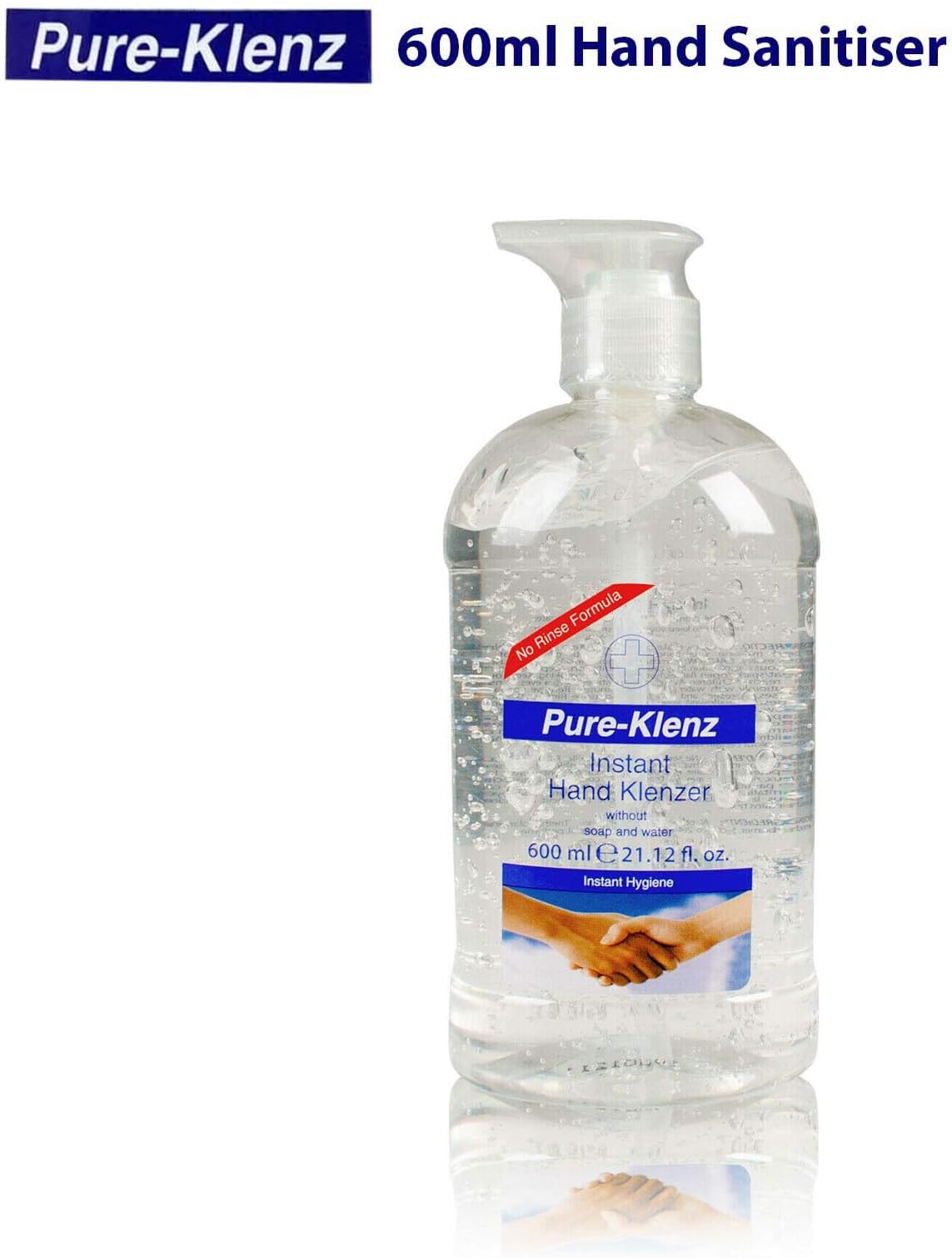 Eden Instant Antibacterial Hand Sanitizer Cleansing Gel (500ml)