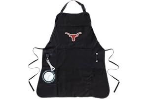 Team Sports America University of Michigan Grilling Apron | Bottle Opener and Insulated Beverage Holder | Adjustable Straps