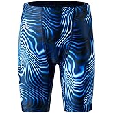 Eteoepo Boys Swim Jammers - Youth Kids Competitive Swim Team Suit Athletic Swimming Shorts Swimsuit UPF 50+