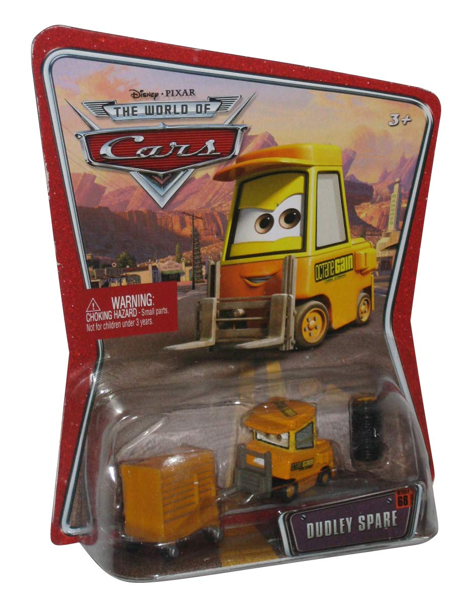 (Is the pit crew team octane gain.) Disney Cars Mini Car / Dudley spare DUDLEY SPARE [World of Cars] (japan import)