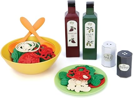 Amazon.com: Green Toys Salad Set 