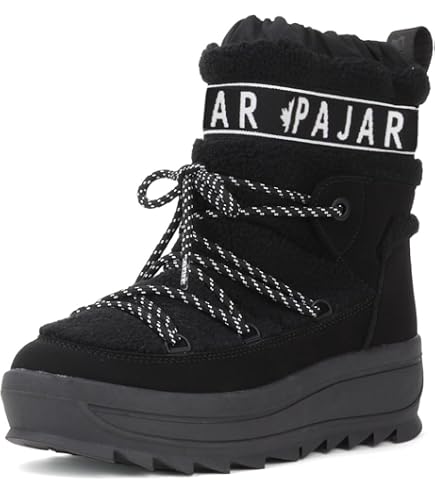 Amazon.com: PAJAR CANADA Mens Trooper Ig Black 8 Medium  display picture 1