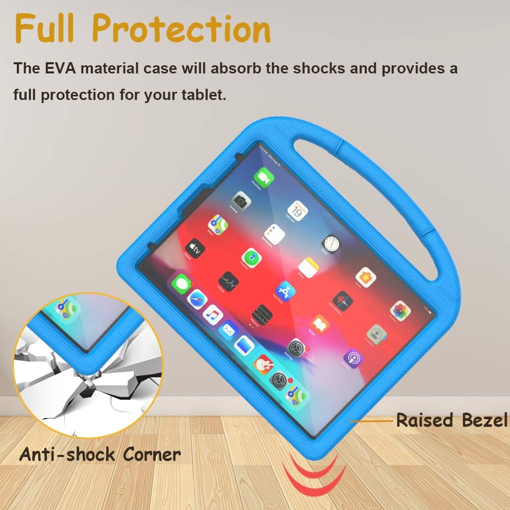 Surom Kids Case Built-in Screen Protector for iPad Air 8th/7th/6th Gen(M4/M3/M2) 11-inch 2026/2025/2024 - Image 5