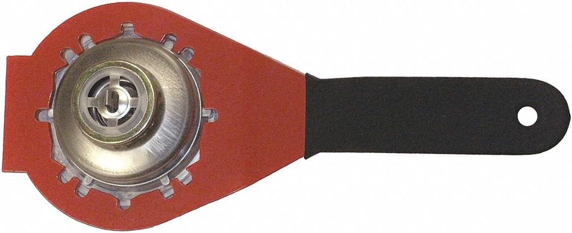Superior ToolDrain Wrench, Zinc and Rubber