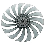 Zaldita Plastic Fan Blade Replacement for Standing