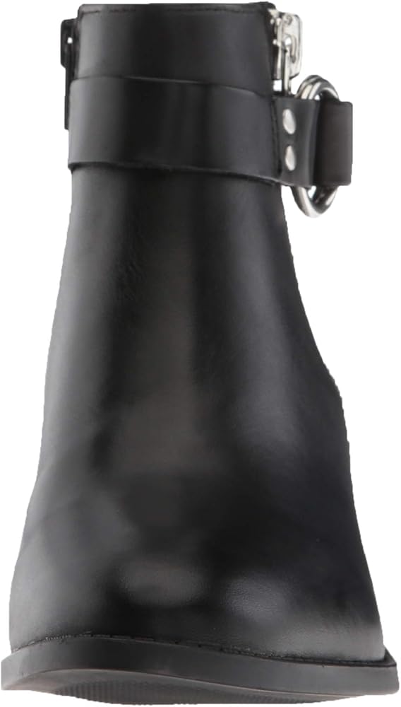 steve madden ankle boots with buckle