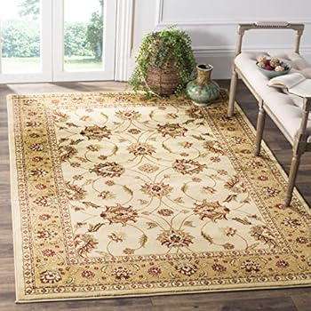 Safavieh Lyndhurst Collection LNH553-1213 Traditional Floral Ivory and Beige Area Rug (3'3