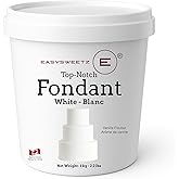 EasySweetz® Top-Notch Fondant White 1 KG