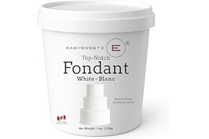 EasySweetz® Top-Notch Fondant White 1 KG