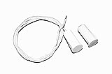 Honeywell 951WG-WH Stubby Recessed Magnetic Contact