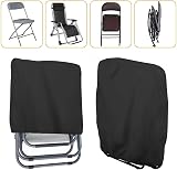 Donken Garden Chair Covers 2 Pack, Waterproof UV Resistant 110x71cm view 8