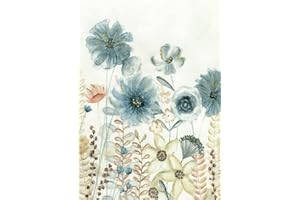 VeGuude Diamond Painting Kits for Adults - Flowers 5D Diamond Art Kits Full Drill Diamond Dots Paintings with Diamonds Gem Art and Crafts Home Decor 12x16inch