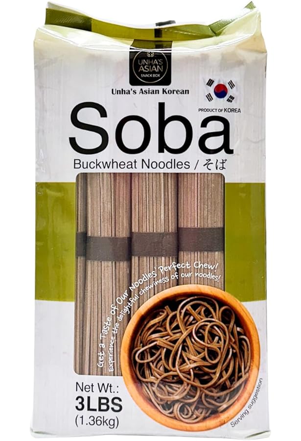 Amazon.com: Sukina Soba Noodles - Traditional Japanese Buckwheat