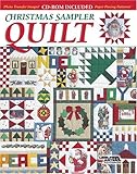 Christmas Sampler Quilt (Book & CD-ROM) by