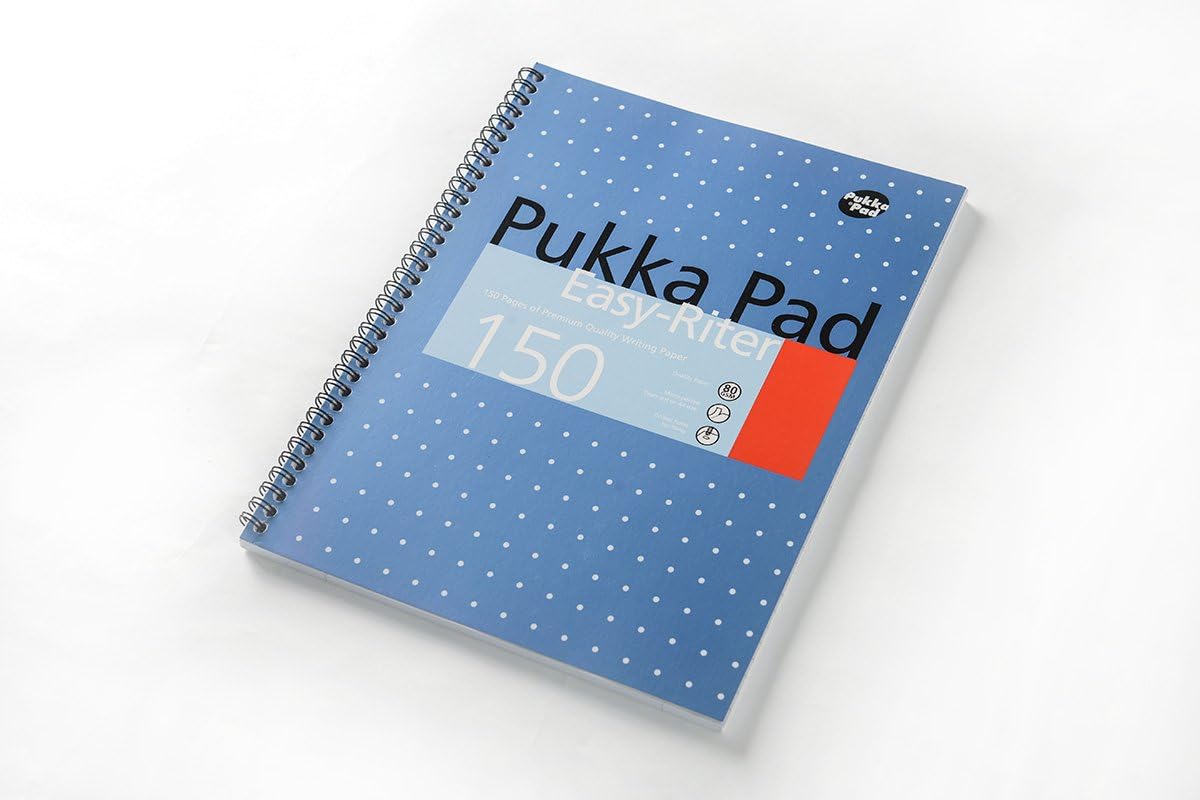Pukka Pad TS-180220 ERM009 Easy-Riter Metallic A4 Writing Pad, 80gsm, Pack of 3 - Image 3