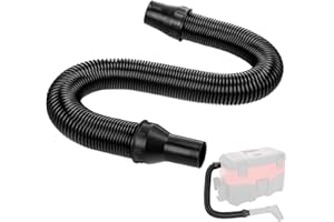MWEDP 14-37-0160 Vac Hose Replace older 0880-20 Compatible with Milwaukee 0880-20 18V Wet/Dry Vaccum Cleaner (Note: Outside storage)