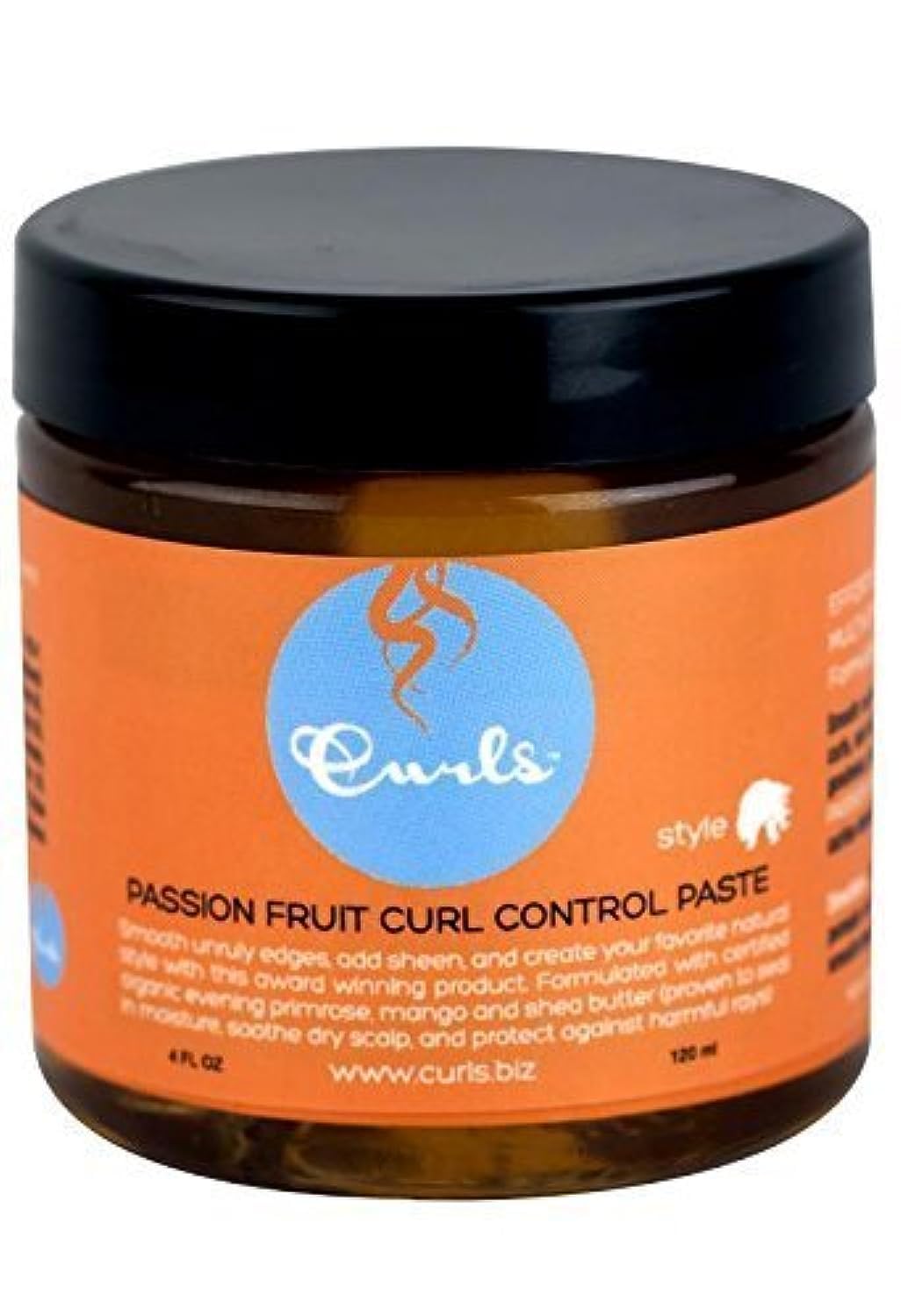 Curls Passion Fruit Control Paste (Pack of 2) by Curls