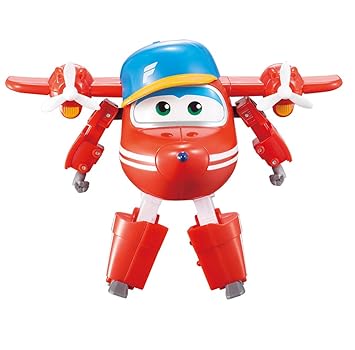 Super Wings Season 2 New Character Transforming PIGU 5" Scale