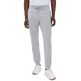 REIGNING CHAMP Men's Midweight Terry Slim Sweatpants | Midweight Terry Slim Sweatpant delivers streamlined comfort in premium cotton terry