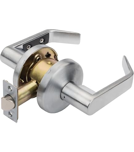 Sargent 8200 Series Satin Chrome Plated Classroom Mortise Lock