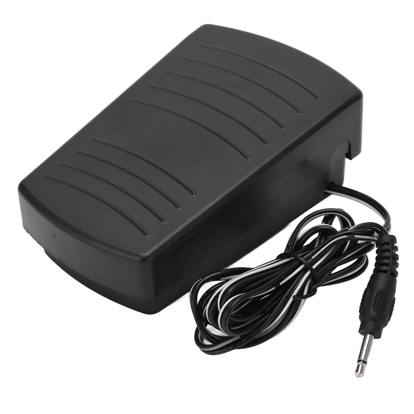 Photo 1 of Sewing Machine Foot Pedal, Momentary Sewing Machine Foot Operated Pedal ABS Foot Switch Pedal Controller for Small Household Momentary 508 Sewing Machine
