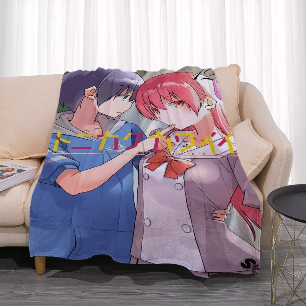 Amazon Com Kaiwenli Tonikawa Over The Moon For You Photo Of Yuzakiji And Yuzaki Stars 3d Printing Pattern Anime Character Blanket Warm Quilt For Winter Bedding Soft And Comfortable Washable Home Kitchen