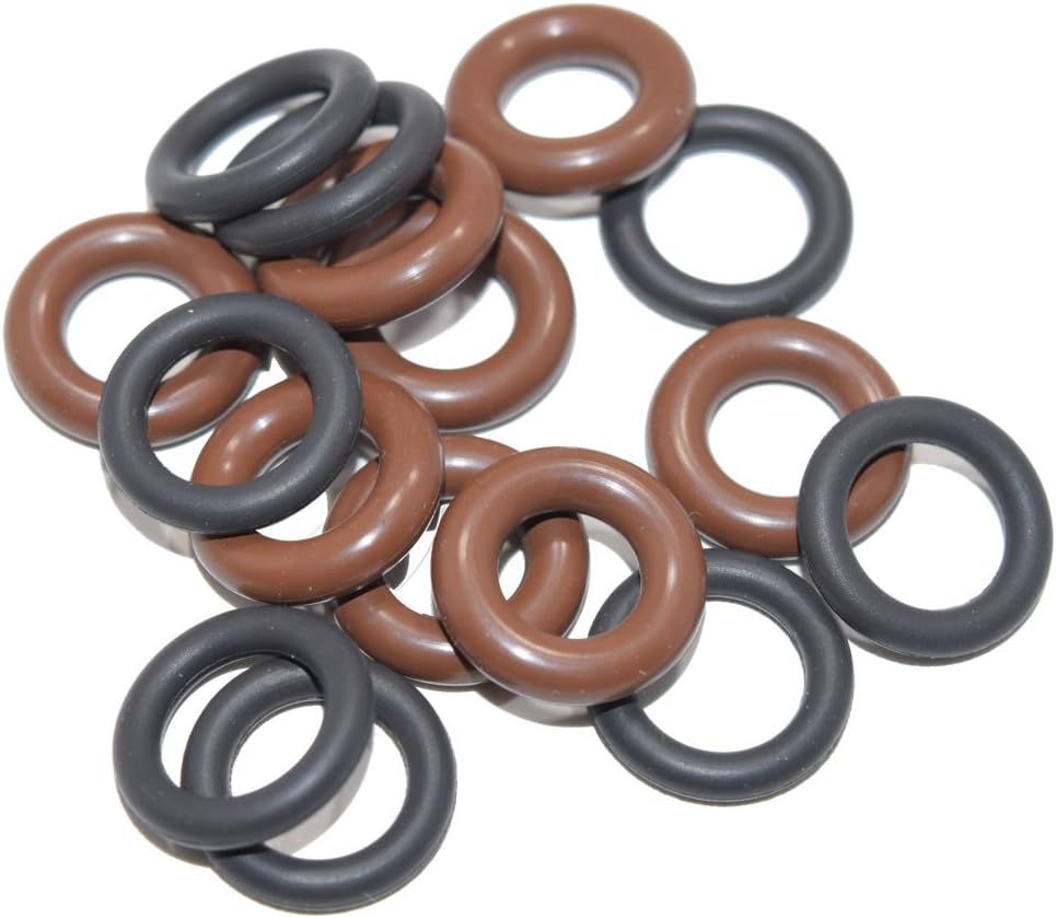 The Injector Shop 4-232 Fuel Injector Seal Kit for Chevrolet GMC Hummer