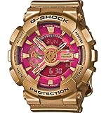 Casio G-Shock G Series Gold Collection Quartz Ladies Watch GMAS110GD-4A1