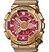 Casio G-Shock G Series Gold Collection Quartz Ladies Watch GMAS110GD-4A1